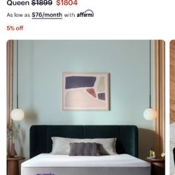 Brand New Renew Purple Mattress 