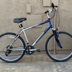 Schwinn Sierra Sport Hybrid Road Trail Bike Sram Shimano 21 Speed Super Lightweight New Tires Ready To Ride  Ready to ride and tuned Feel free to reac