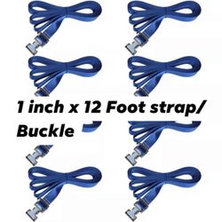 12 Foot straps for sale 