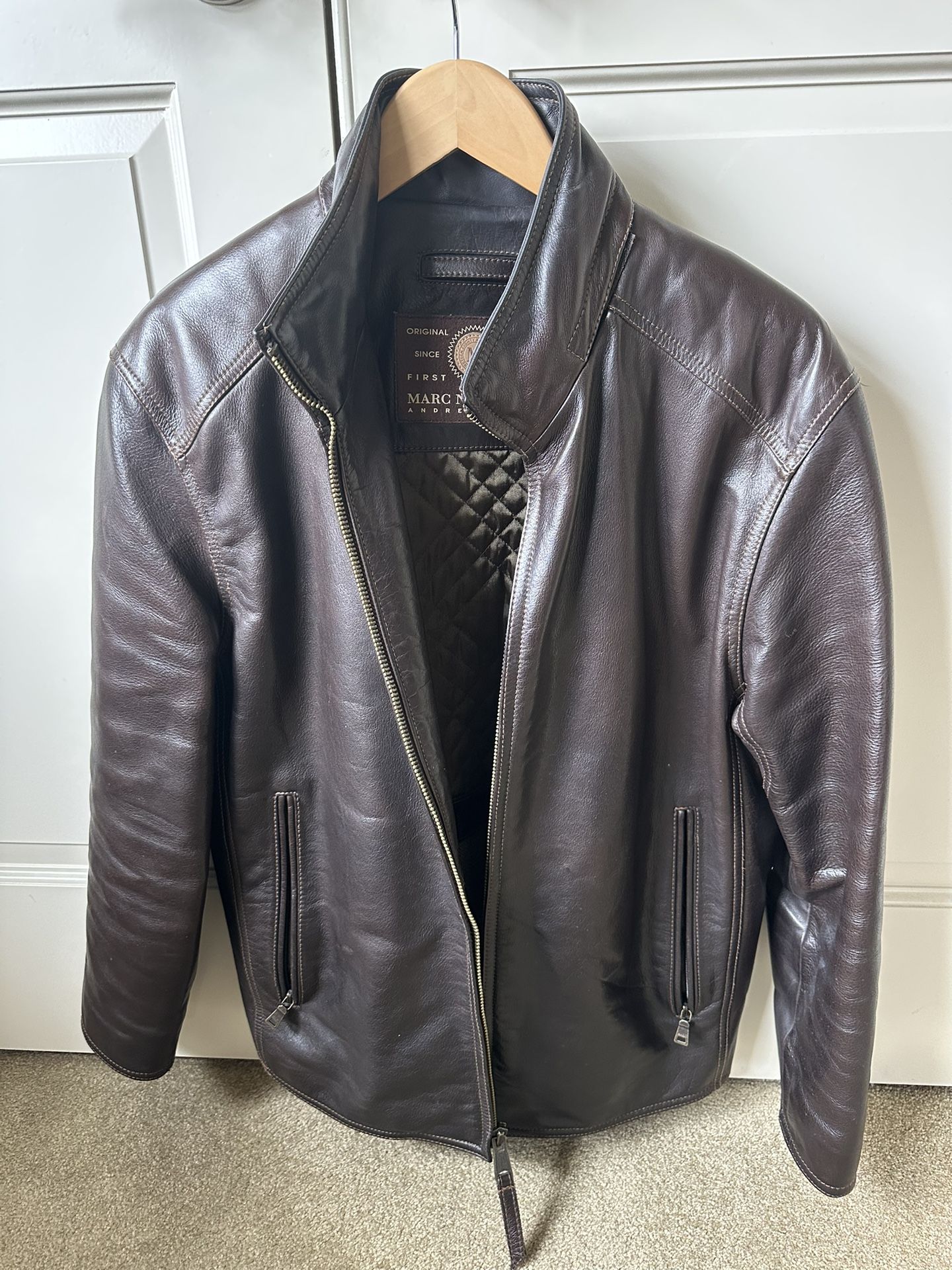 Marc New York Genuine Leather Jacket