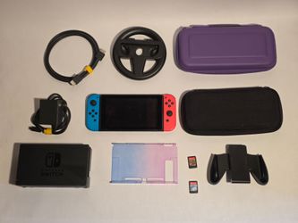 Nintendo Switch Bundle with Accessories