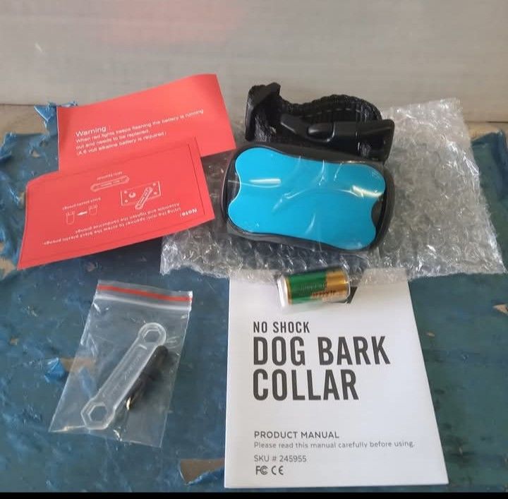 No Shock Dog Bark Collar
