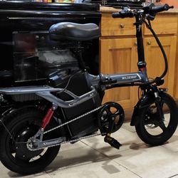 MINI E BIKES 14 IN FOLDING