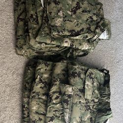 New Camouflage Set (Blouse and Trousers) Set