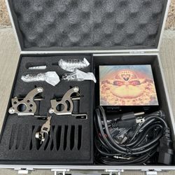 Brand new tattoo machine combo kit for $90 with ink