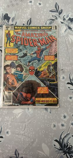 The Amazing Spider-Man #195 Marvel Comics