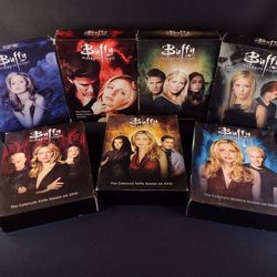 Buffy the Vampire Slayer Seasons 1-7 DVDs full set