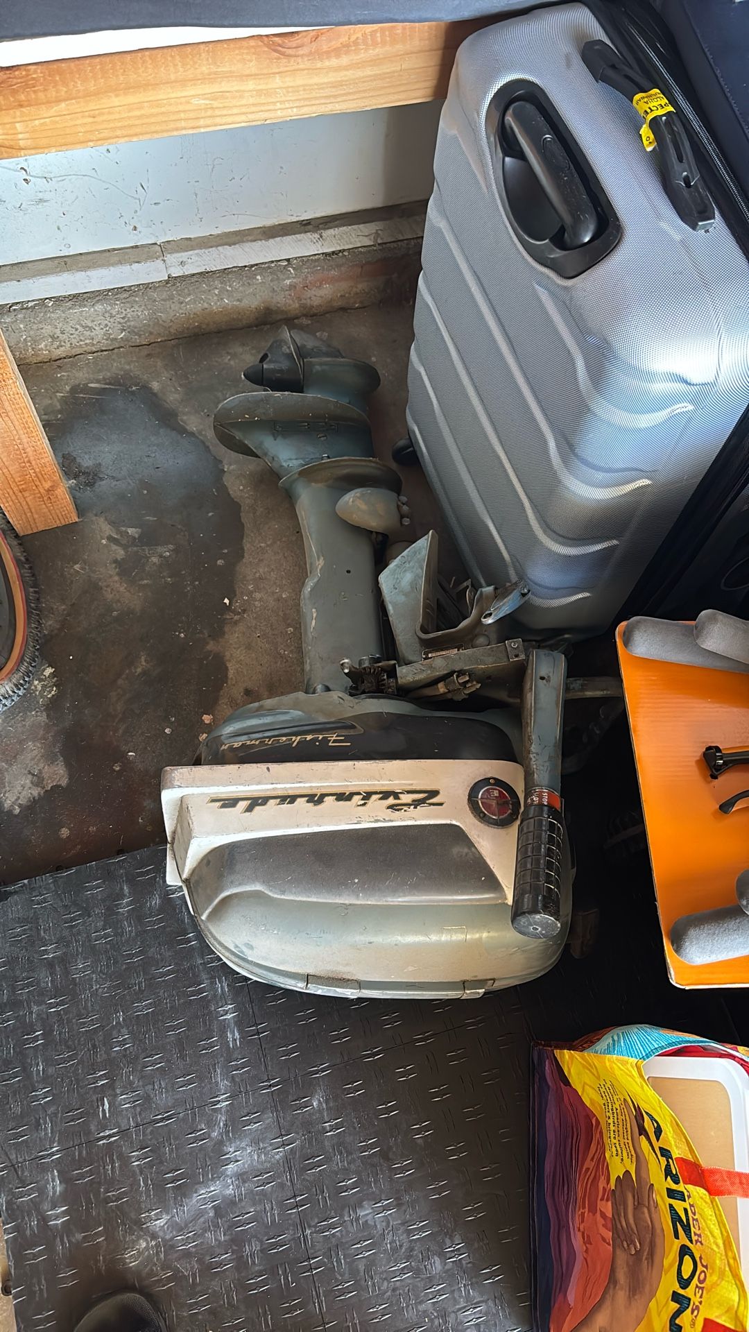 Evinrude Outboard Motor