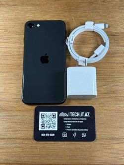 📱 iPhone SE | 128GB | Black | Unlocked (Any Carrier)