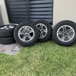 Used Tires With rims For Jeep Wrangler 