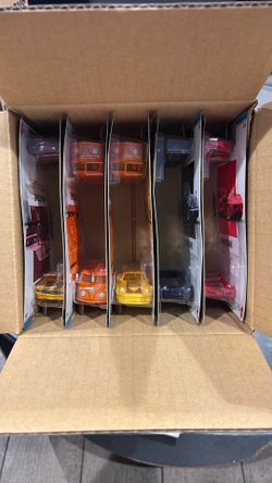Hot Wheels Pantone 10 Car Cases