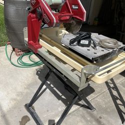 MK 101 Pro Series Wet Tile Saw