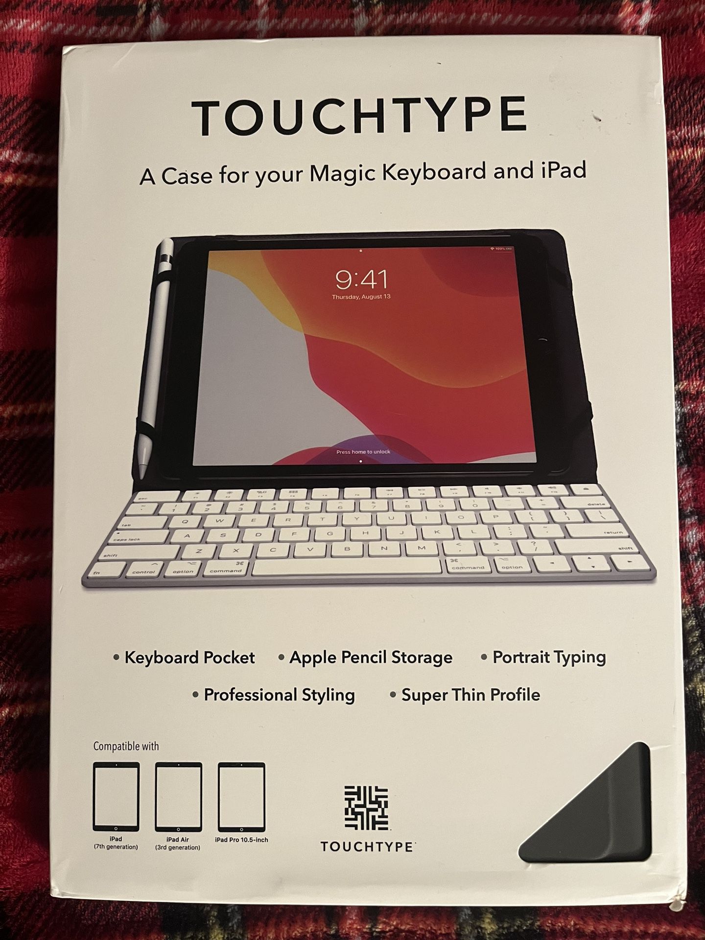 Touchtype iPad Case