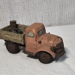 S.S. Sauna Vintage Dodge Pick-up Truck
