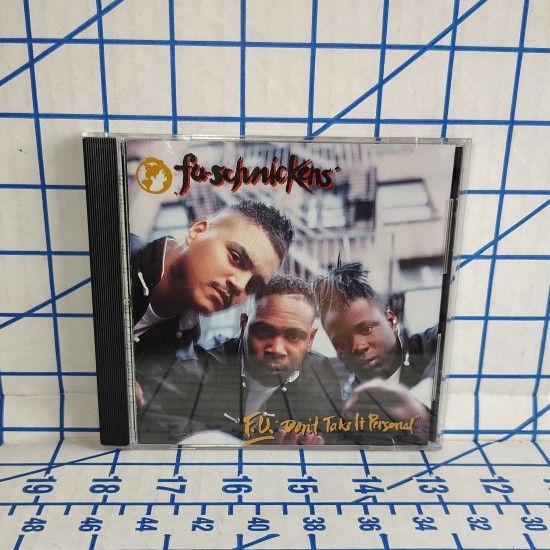Fu-Schnickens - F.U. Don't Take It Personal - 1992 - CD - Hip Hop