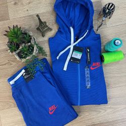 Brand New Nike Joggers Hoodie Sets