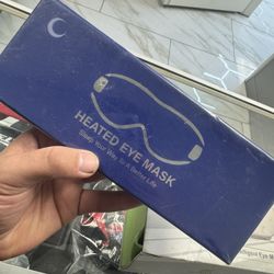 Heated Eye Mask 