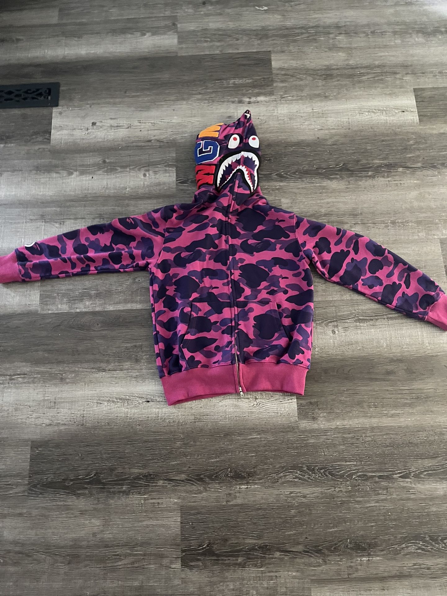 BAPE hoodie