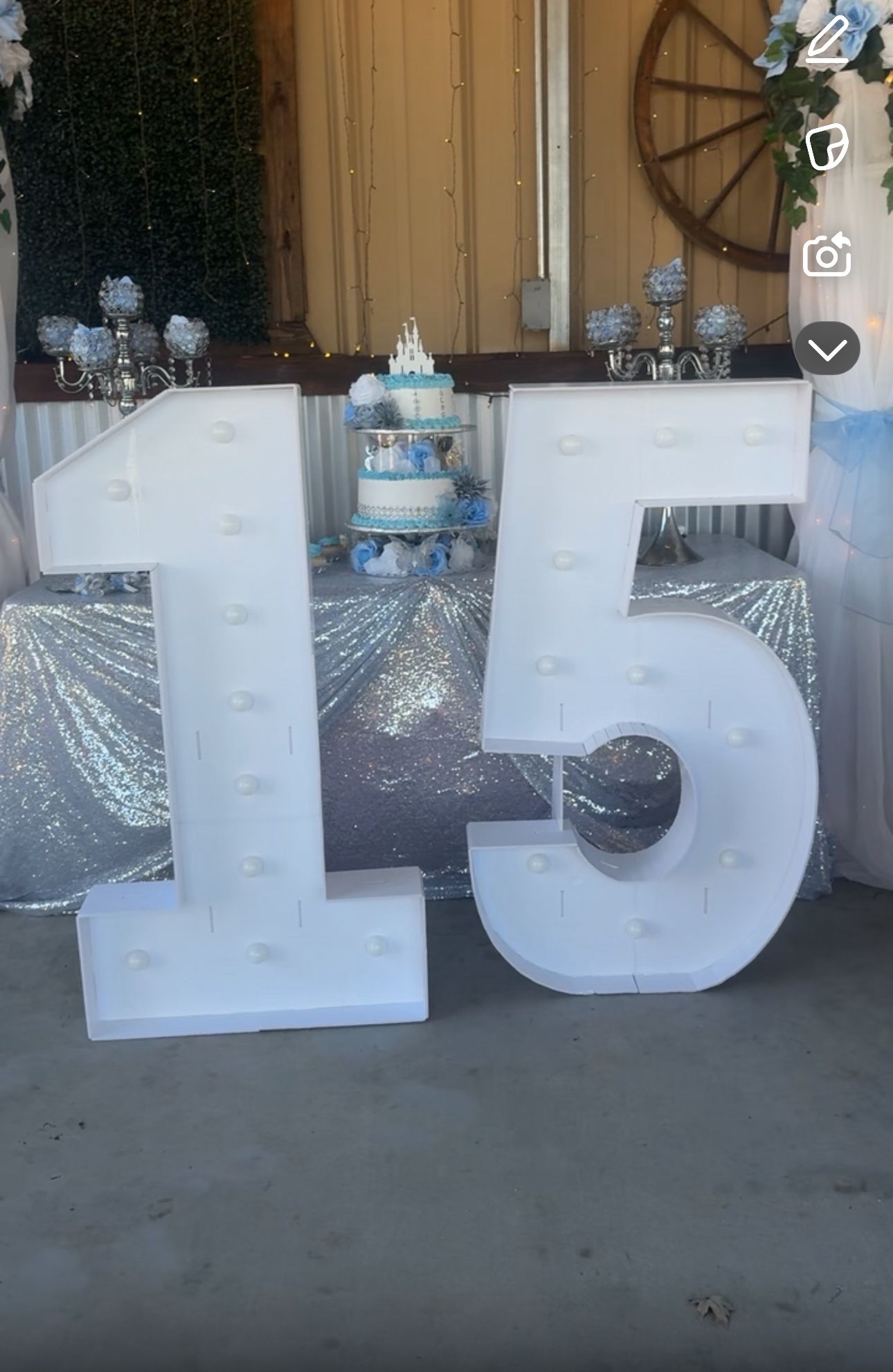 15 Light Up Numbers