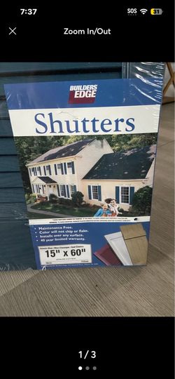 Shutters
