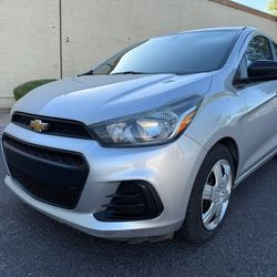 2018 CHEVY SPARK LS, TWO OWNERS, CLEAN AUTO-CHECK, GREAT ON GAS, NICE CAR, COLD AC 🚘