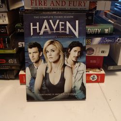 The Complete Third Season Of Haven On DVD 
