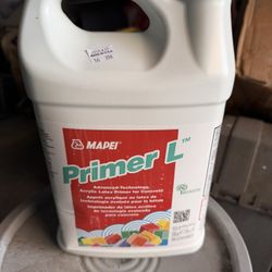 Acrylic Latex Primer, Mapei L