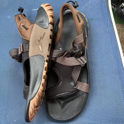 Nike Oneonta Men’s Sport Sandals Size 11 Black Brown DJ6603-002 NWOT Hiking