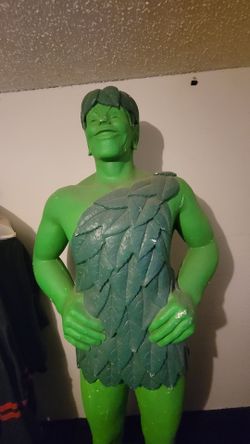 Jolly Green Giant 70s store display 8ft tall vintage