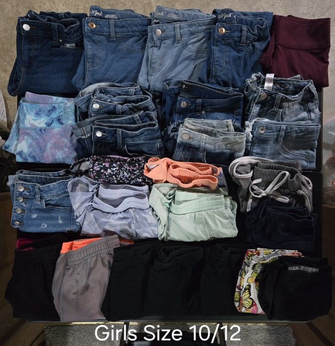 Girls Size 10/12 Clothes