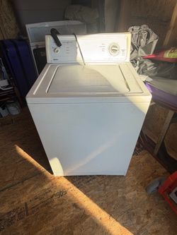 Kenmore washer and dryer set