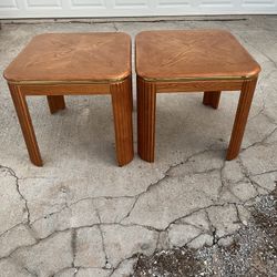 2 End Tables