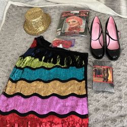 Rocky Horror Picture Show, Columbia costume