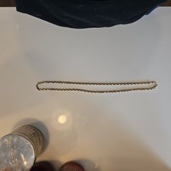 14k Gold Rope Chain