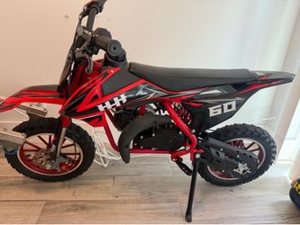 60cc Gas Gas-powered Dirt bike