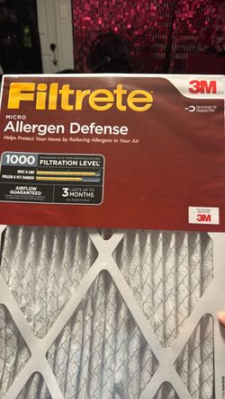 3M Filtrete Allergen Defense Air Filter