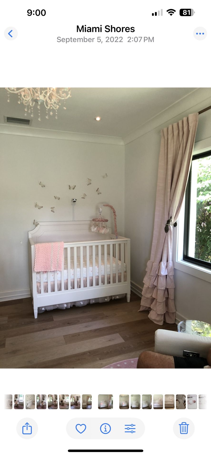 Pottery Barn Baby Crib