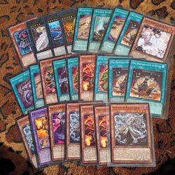 YUGIOH LOT