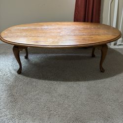 Wooden Coffee Table