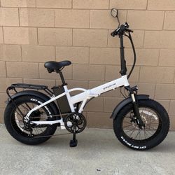 Sgvbicycles 48V 750W13AH 20" x4.0 Fat Tire E-Bike Folding Step Over