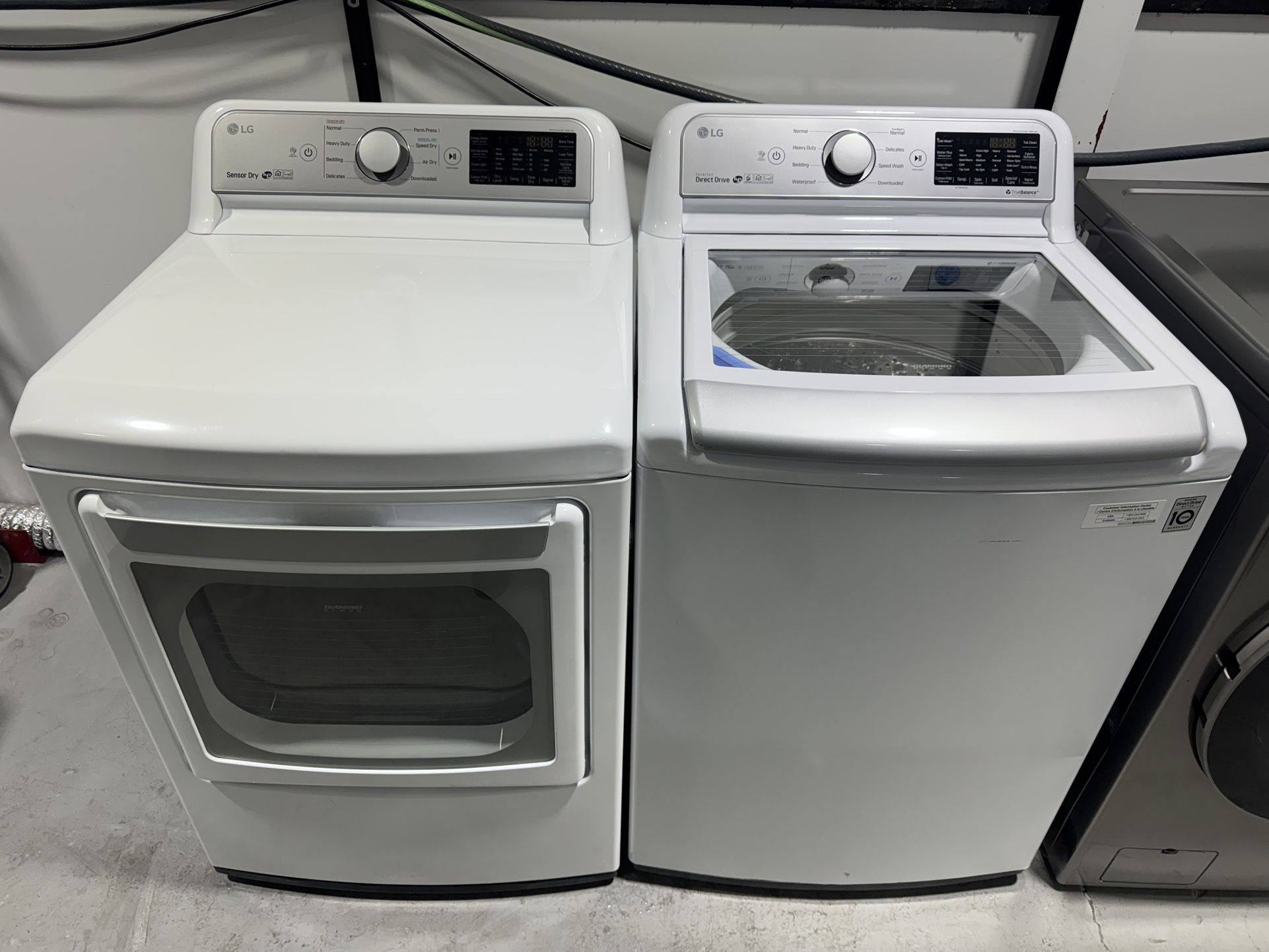 LG Washer And Dryer