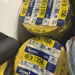 Romex 12/2 250FT