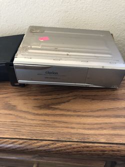 Clarion 6 Cd Changer 