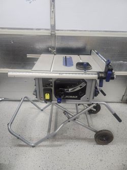Kobalt table saw $200 firm