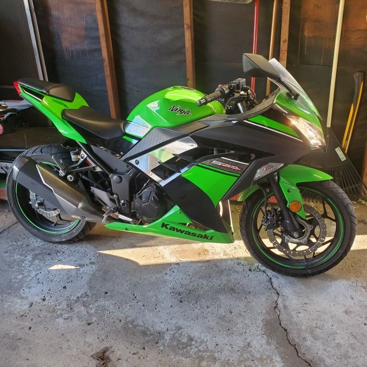 2015 kawasaki Ninja