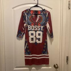 Bossy Dress/ Long Shirt Womens Or Juniors 