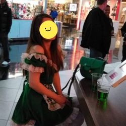 St Patrick's Day Dress 