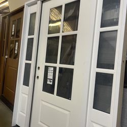 Exterior Doors  64 x 80 in, 36 x 80, 72 x 80 Price ranges from $550-$1650