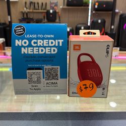 New JBL Clip5 - Financing Available 