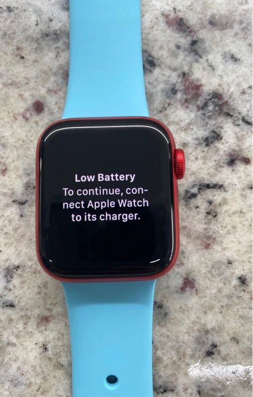 Apple Watch Series 6